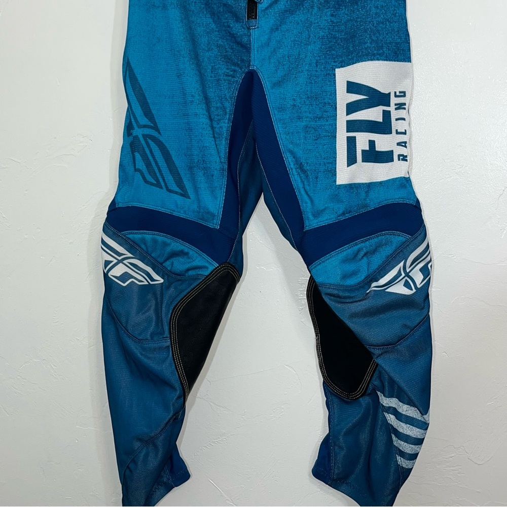 Fly Racing Kinetic Mesh Lite Pants Motocross Racewear Size 30 - Picture 3 of 8